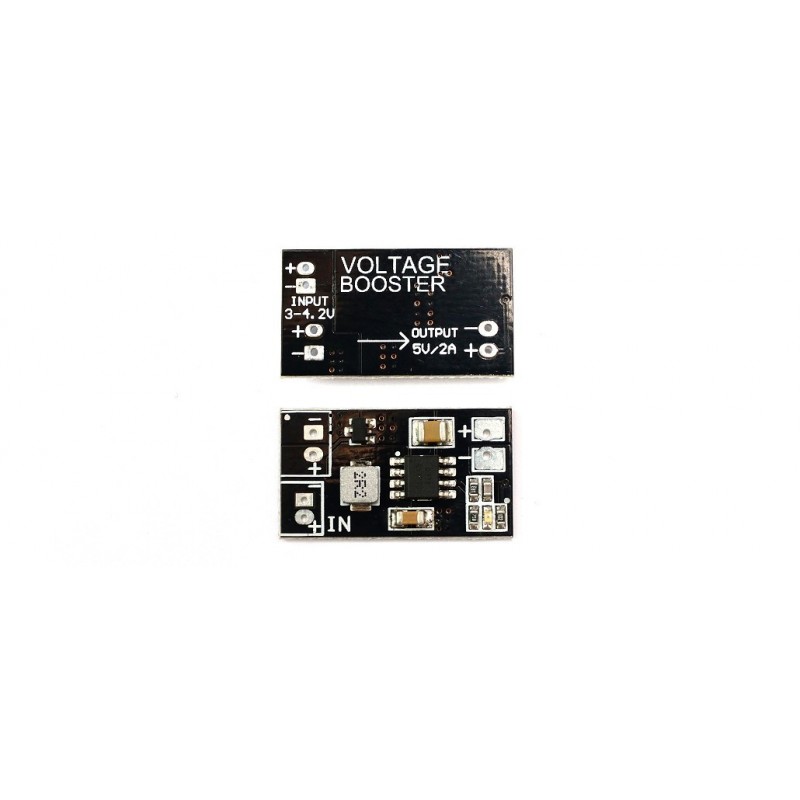 Stepup régulateur 1S vers 5V