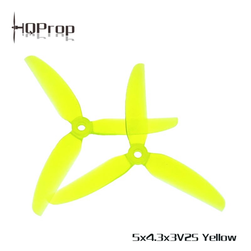 HQ Freestyle Prop 5x4.3x3V2S (2CW+2CCW) - PC