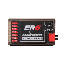 Er6 2.4G ELRS PWM Receiver...