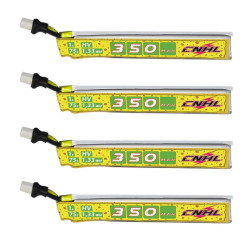 350mAh 1S 75C Lipo Battery...