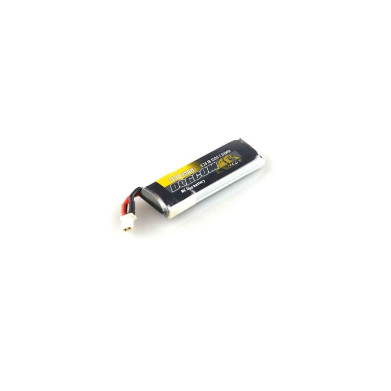 Batterie Lipo 1S 550mAh 150C HV BT2.0 - Dogcom 