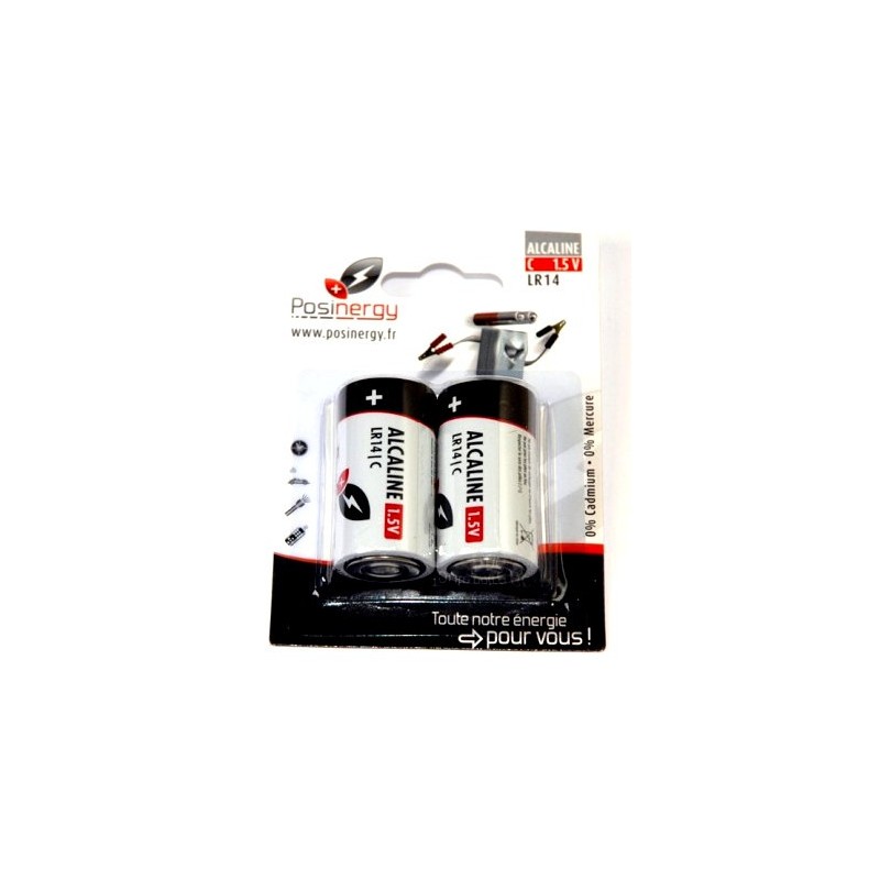 LR14 Alkaline battery x2 LR14 Alkaline battery x2