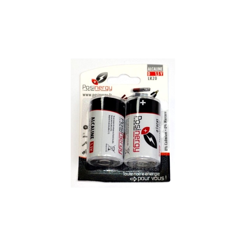 LR20 Alkaline battery x2 LR20 Alkaline battery x2