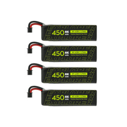 Batterie Explorer 1S 450mAh...