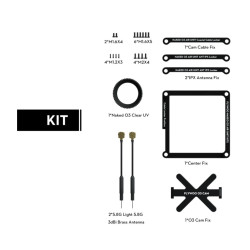 Naked O3 Upgrade Case Kit -...