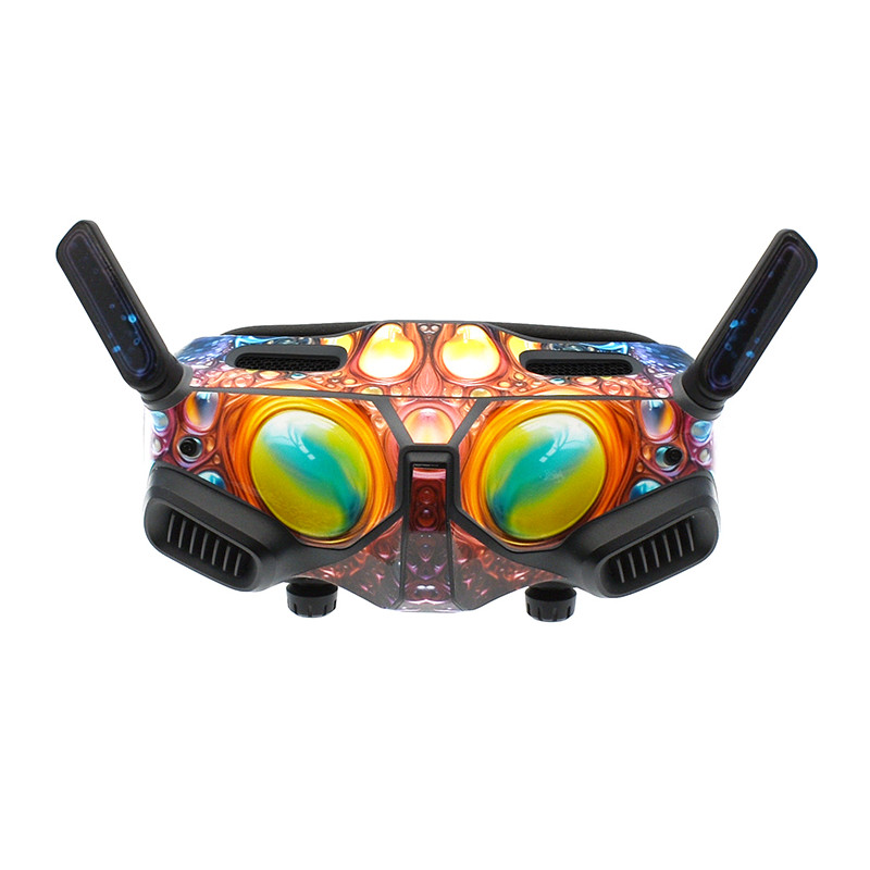 DJI Goggles 2 Skin - Psyche-Spider