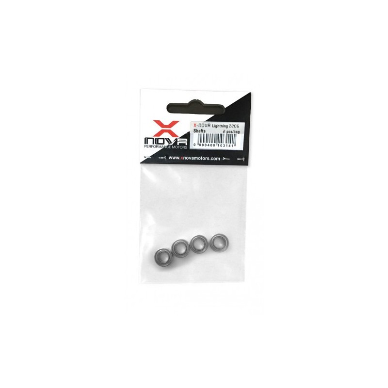 XNOVA LIGHTNING 2206 Motor Bearings (4pces) XNOVA LIGHTNING 2206 Motor Bearings (4pces)