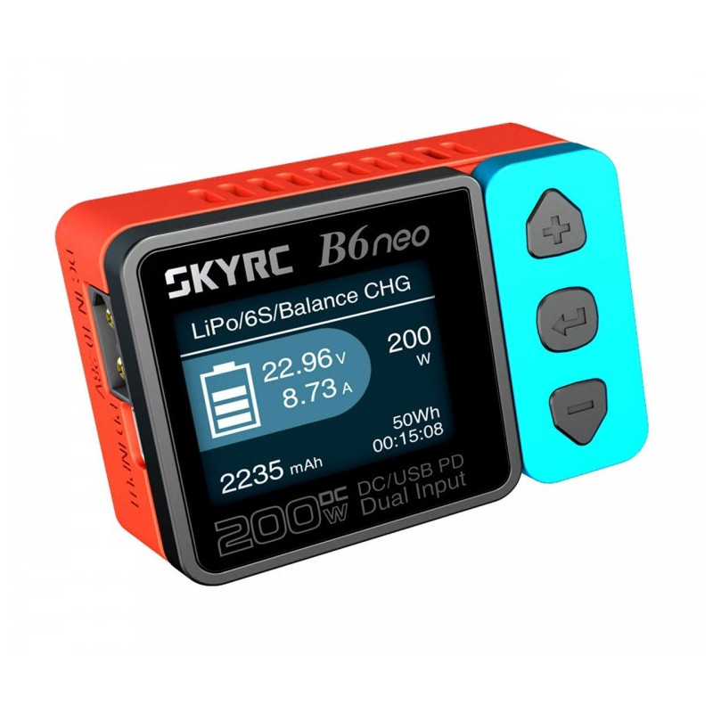 SkyRC B6 Neo 200w DC Smart Charger – NordFPV