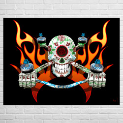 Cuban RR Poster - By DFR