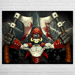 Drakkar Poster - By DFR