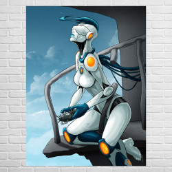 Drony Evasion Poster - By DFR