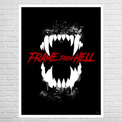 Frame From Hell Poster - By DFR