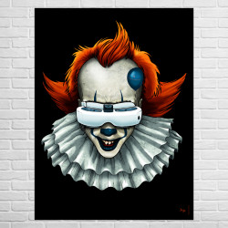 It FPV Poster - By DFR