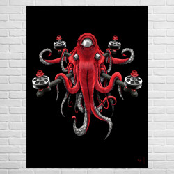 KRRak'n Poster - By DFR