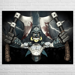 Poster Langskip - By DFR