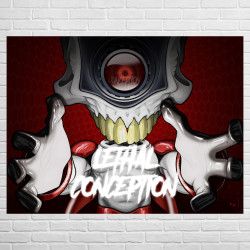 Lethal Conception Poster - By DFR