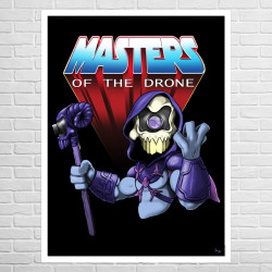 Masters of the Drone Poster - By DFR