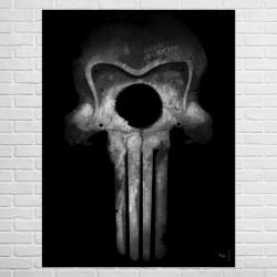 Poster Lethal Punisher - By DFR