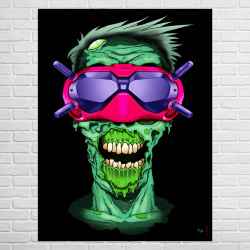 Poster Zondji - By DFR