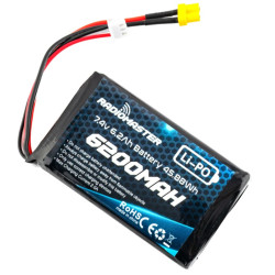 2S 6200mAh Lipo Battery For...