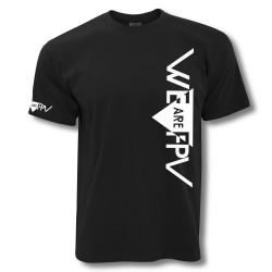 T-Shirt We Are FPV - by DFR