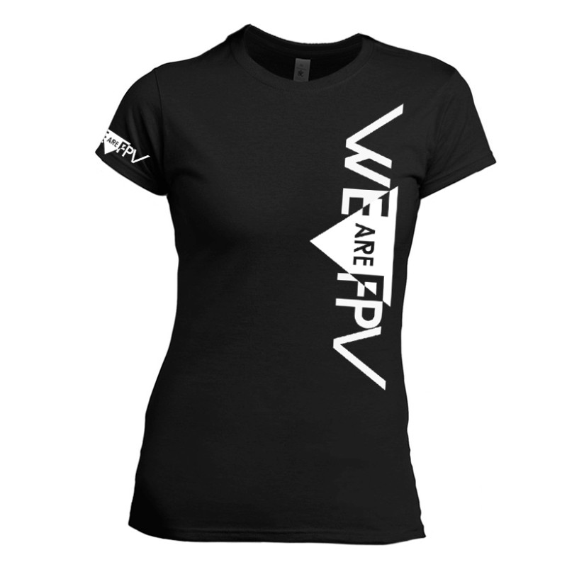 T-Shirt We Are FPV - Women - by We Are FPV