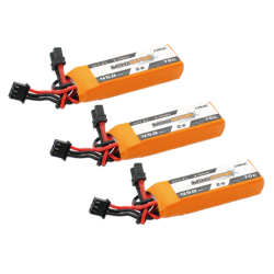 Pack de 3 Batteries Lipo HV...