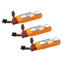 Pack of 3 HV 450mAh 2S 70C...