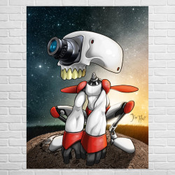 Captain Lethal Poster - By DFR