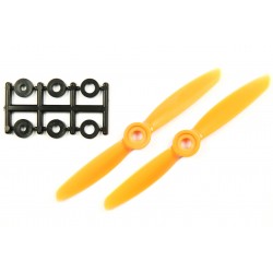 Hélice HQPROP renforcées carbone 4x4.5 (4 pces) -2X CW + 2XCCW