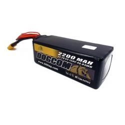 Batterie Lipo 6S 2200mAh...