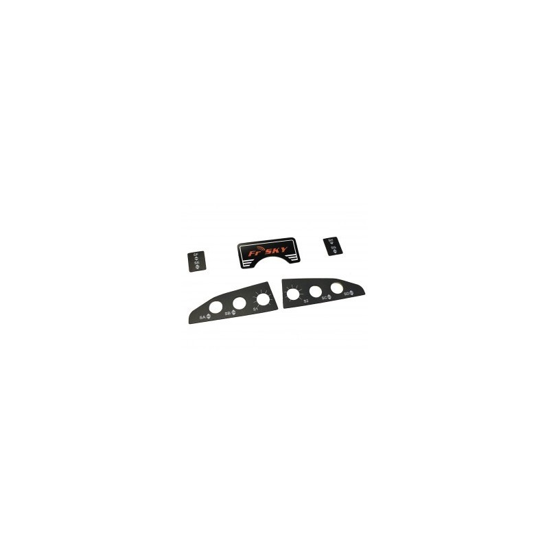 Sticker de remplacement FrSky Taranis X9D plus Sticker de remplacement FrSky Taranis X9D plus