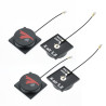 Antenne X-AIR 5.8 MK.II Pour Faceplate LetsFlyRC - LHCP (4pcs) - TrueRC