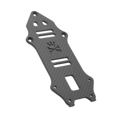 Shorty Top plate - Piratframes