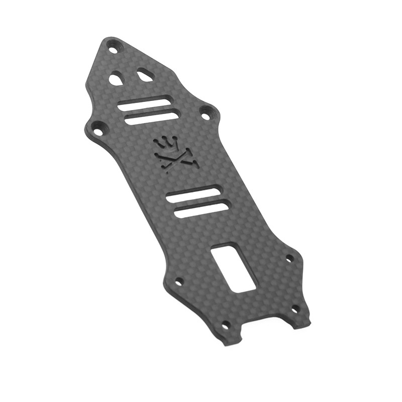 Top plate Shorty - Piratframes