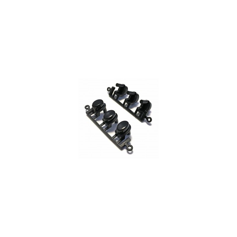 Bouton de remplacement FrSky Taranis X9D plus (X2)