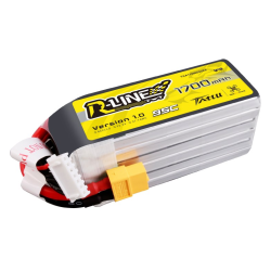Batterie Lipo Tattu R-Line 6S 1700mAh 95C