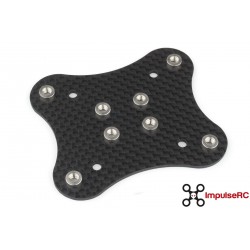 Alien CF Center Plate - 1.5mm - REV 1