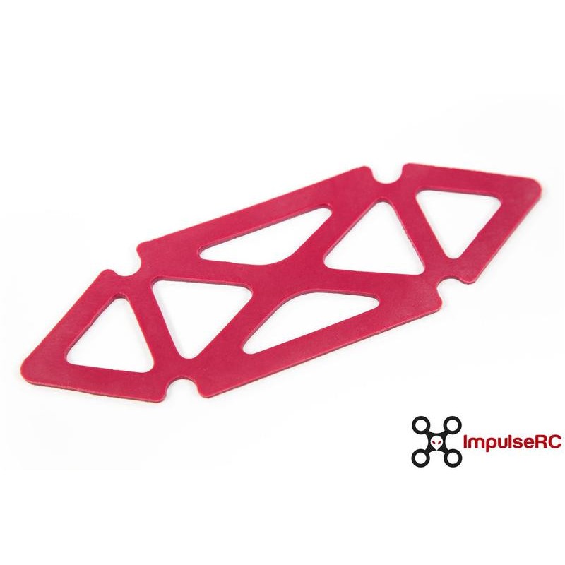 ALIEN 5" LIPO PAD - 1.5MM RED ALIEN 5" LIPO PAD - 1.5MM RED