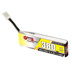 1S 380mAh 90C GNB LiHV...