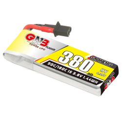 1S 380mAh 90C GNB LiHV...