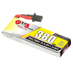 Batterie LiHV GNB 1S 380mAh...