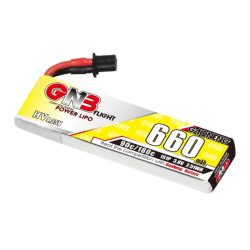 1S 660mAh 90C GNB LiHV...