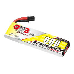 Batterie LiHV GNB 1S 660mAh...