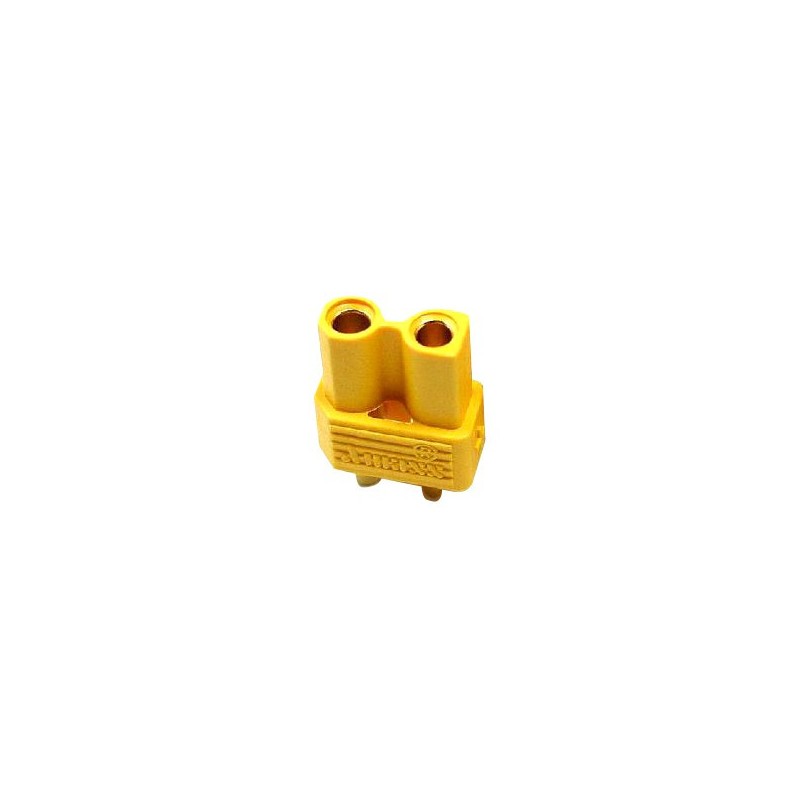 Prise XT30 Femelle origine Amass contact OR haute qualité