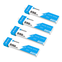 1S 40C 550mAh BT2.0 Lipo...