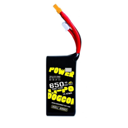 4S 650mAh 150C Lipo Battery...