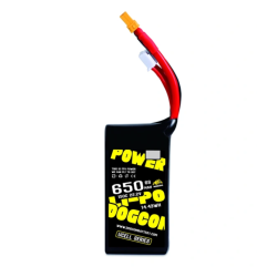 6S 650mAh 150C Lipo Battery...