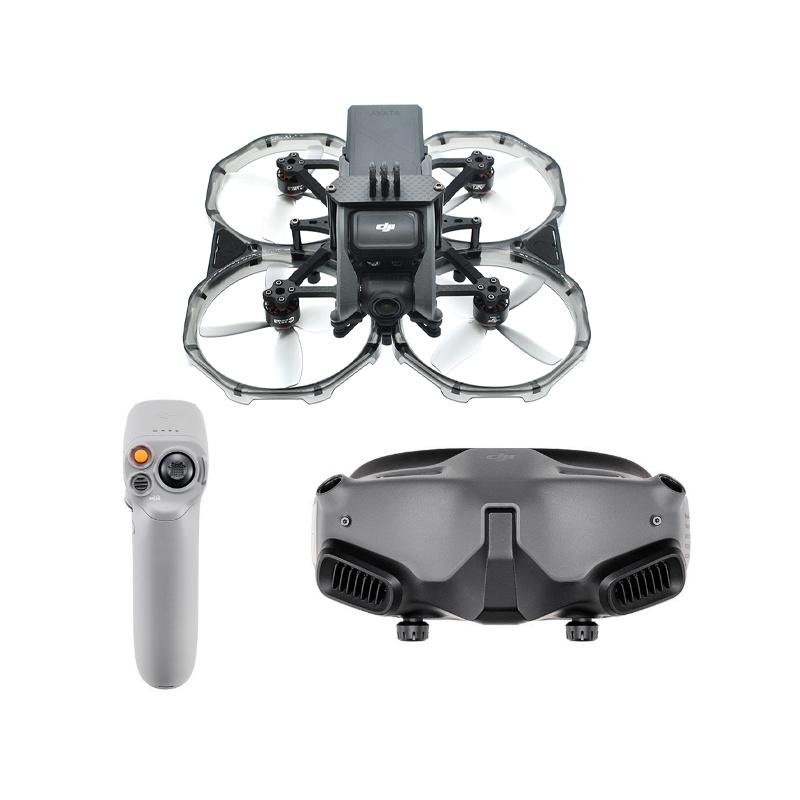DJI Avata 3.5" BNF et Goggles 2 Pro View Combo - BNF By DFR