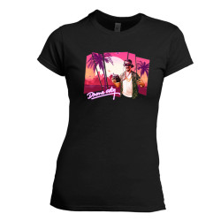 T-Shirt Drone City - Women - By DFR